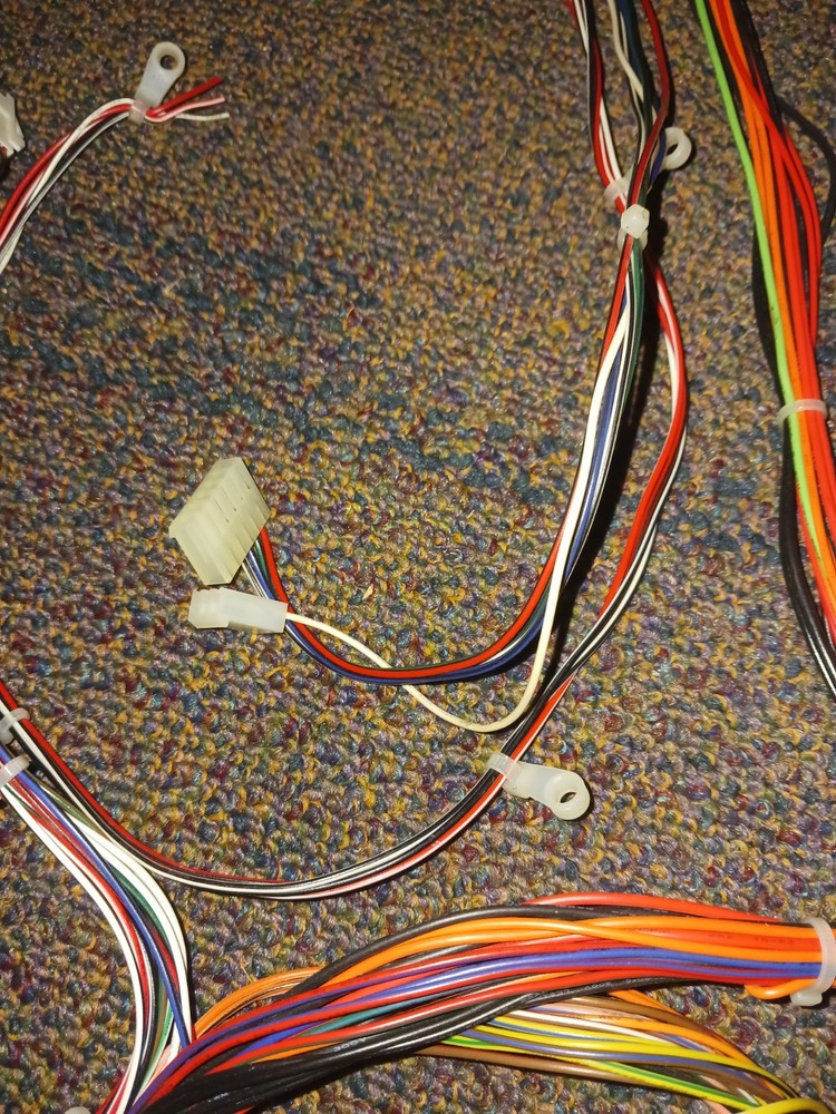 Sammy Atomiswave Jamma Wiring Harness