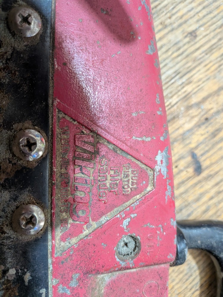 Viking Pneumatic Filler Sander