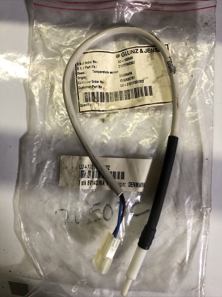 Glunz & Jensen Processor Temp Sensor