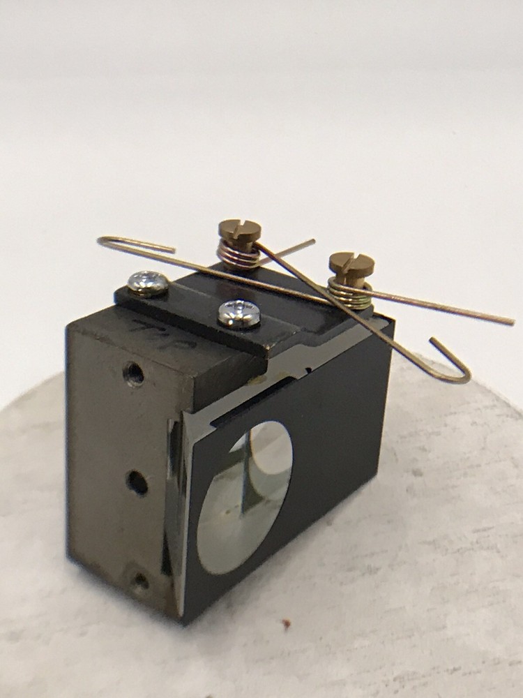 Olympus IMT-2 Microscope Binocular Prism Mirror Cube Assembly – Tested