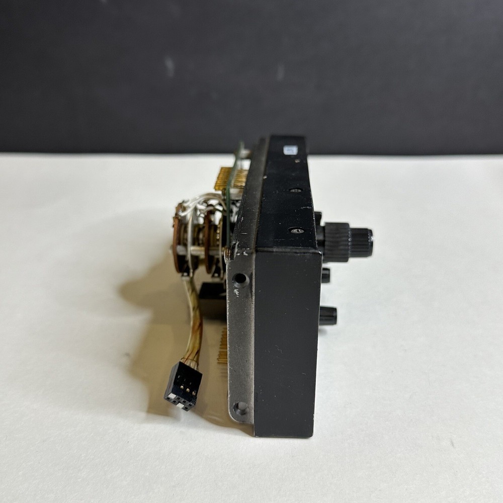 Bendix BX2000 TSO Nav Comm Computer Front Panel Assy 3604169-0507