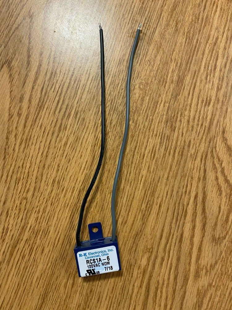 **NEW** R-K Electronics RCS1A-6 Transient Voltage Filter