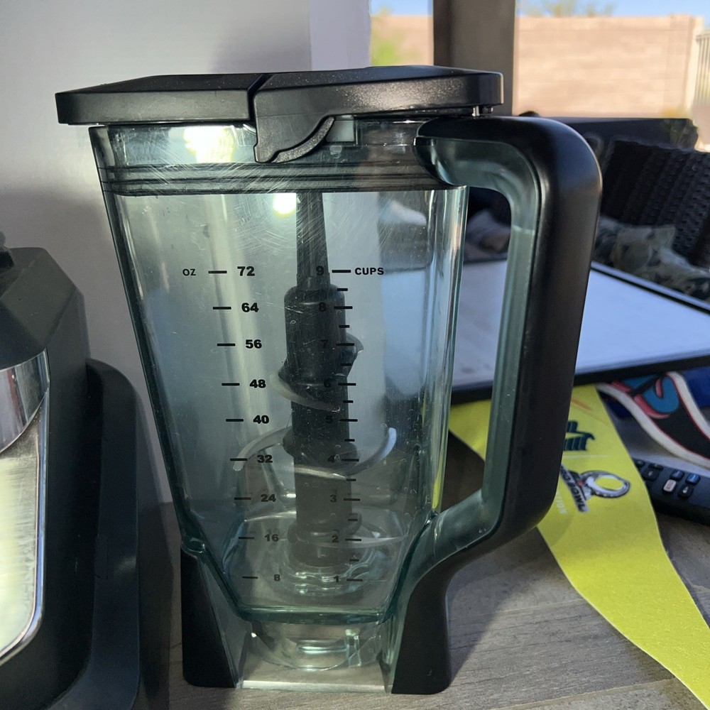 Ninja Pro System Base 2 Pitchers 2 Blades Working