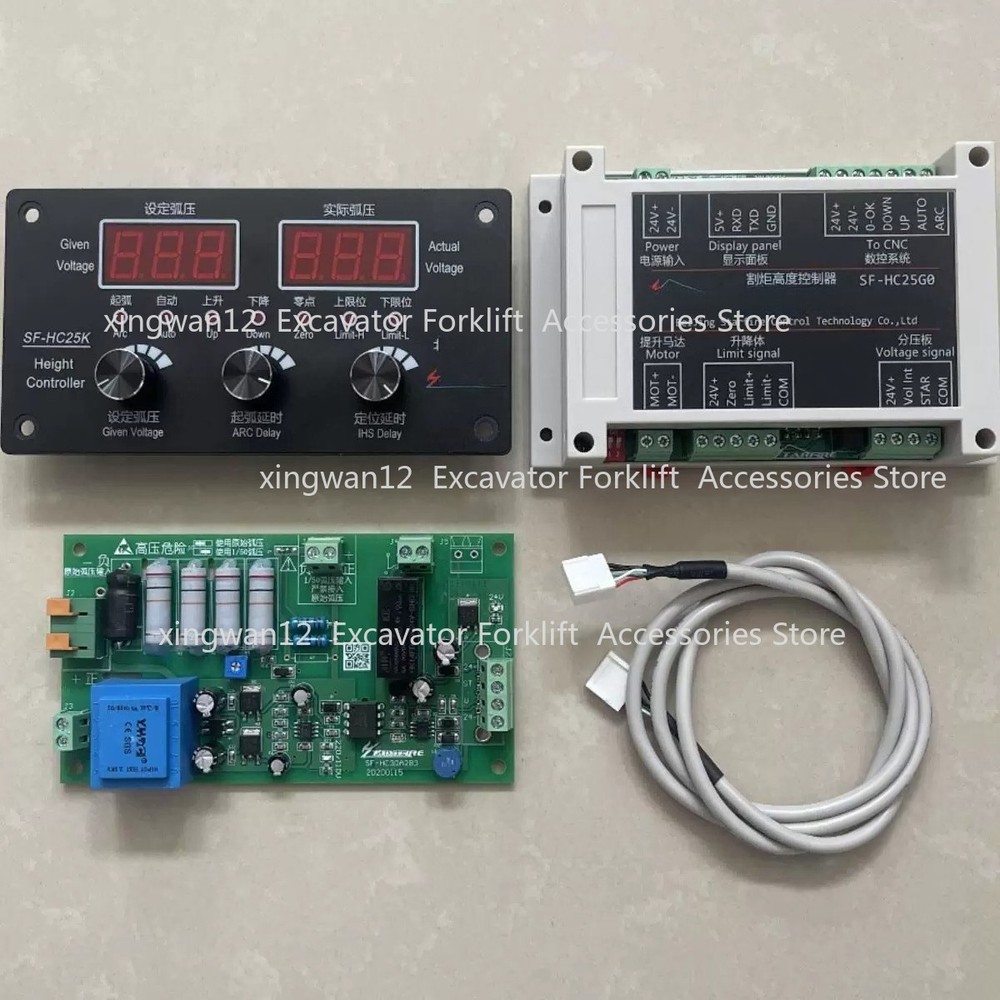 Torch Height Controller Plasma THC Encoder Knob CNC Plasma Cutter for SF-HC25K