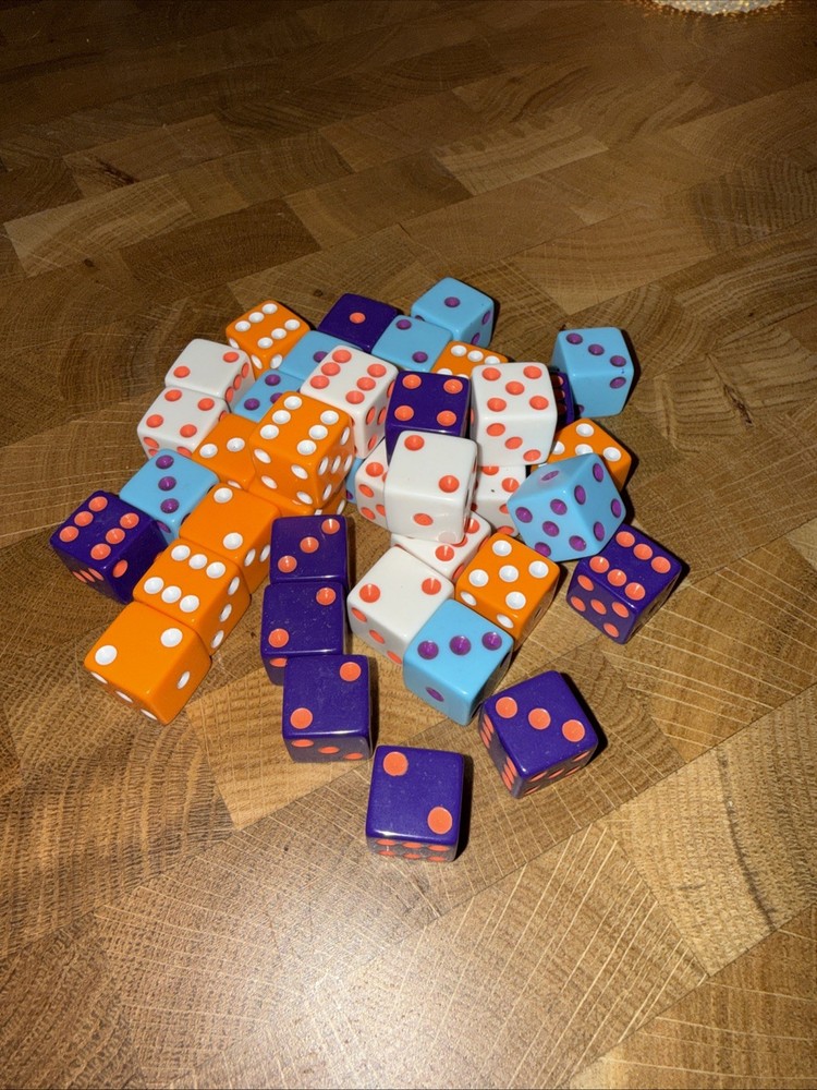 Bundle Of Colorful Dice