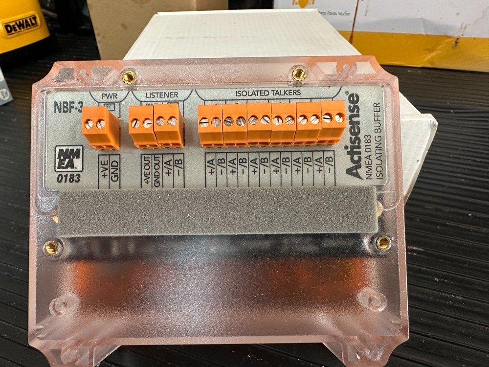 ACTISENSE NBF-3 NMEA 0183 ISOLATING BUFFER