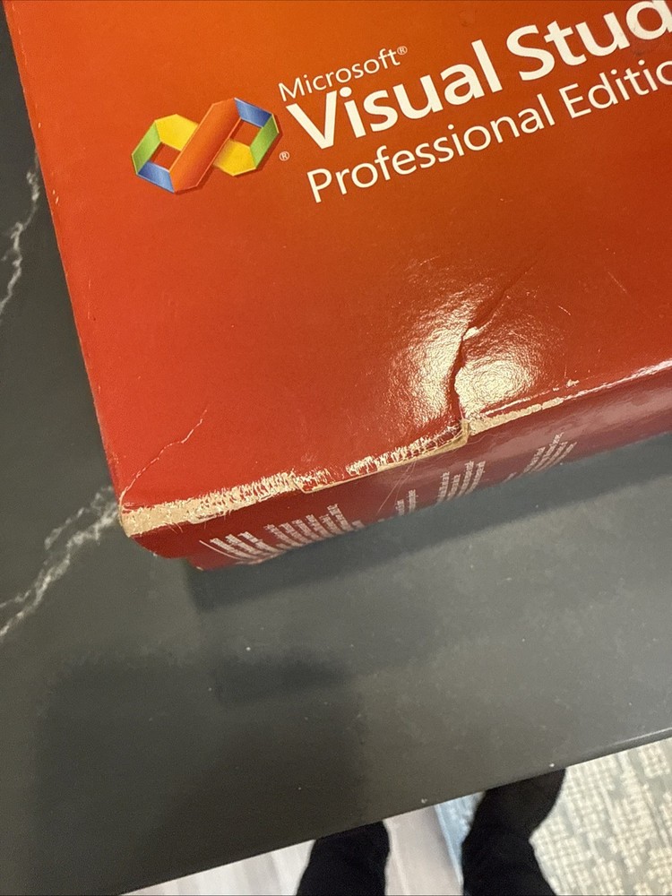 Microsoft Visual Studio 2005 Professional Edition Sealed