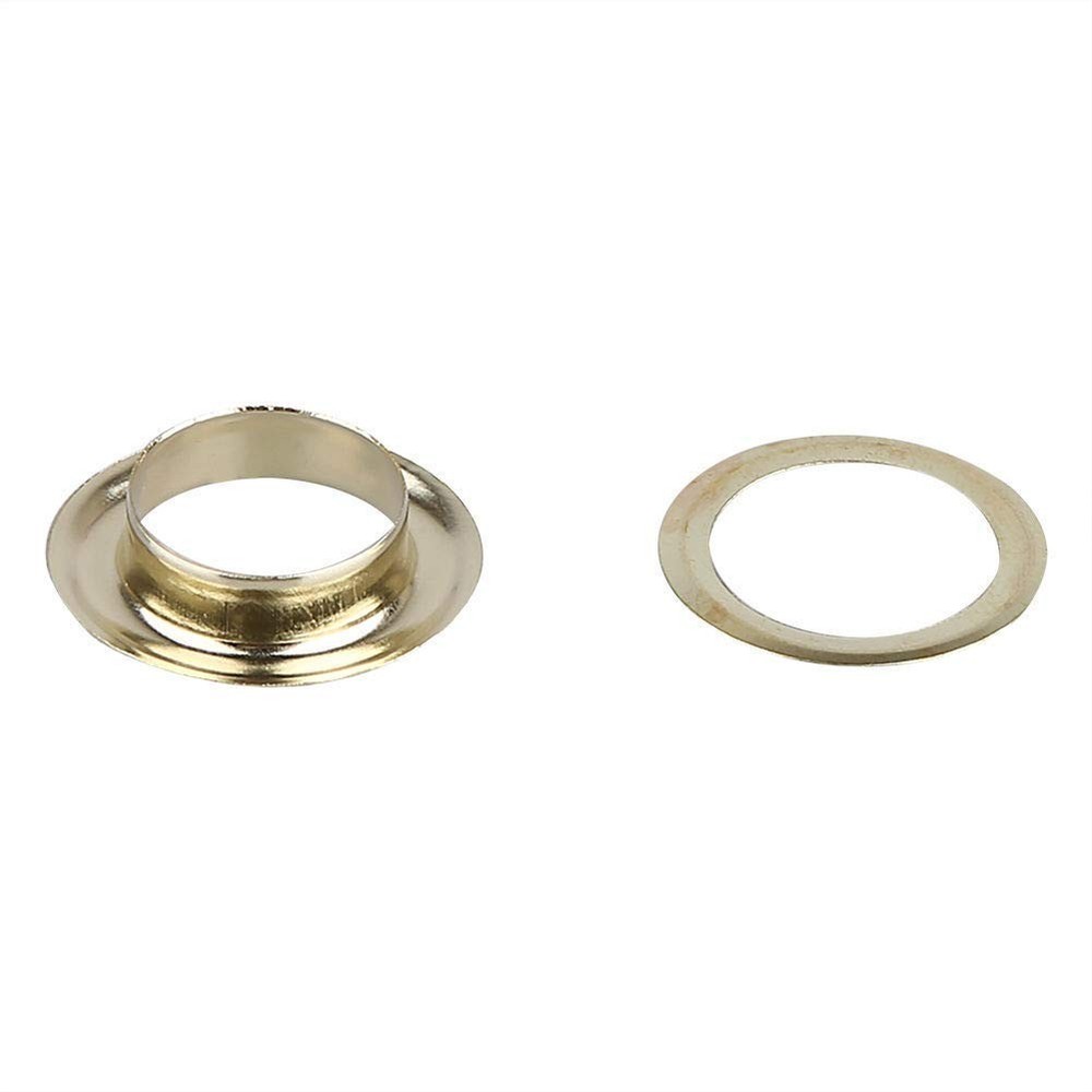 900Pcs Eyelets Grommet Rivets Fasteners