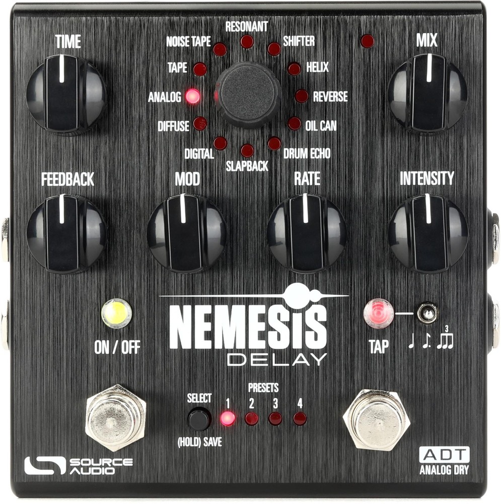Source Audio Nemesis ADT Delay Pedal