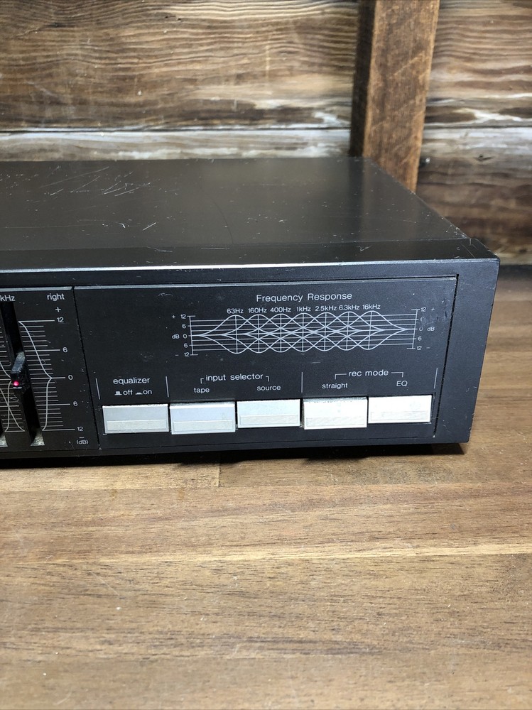 Vintage TECHNICS SH-8026 Stereo Graphic Equalizer