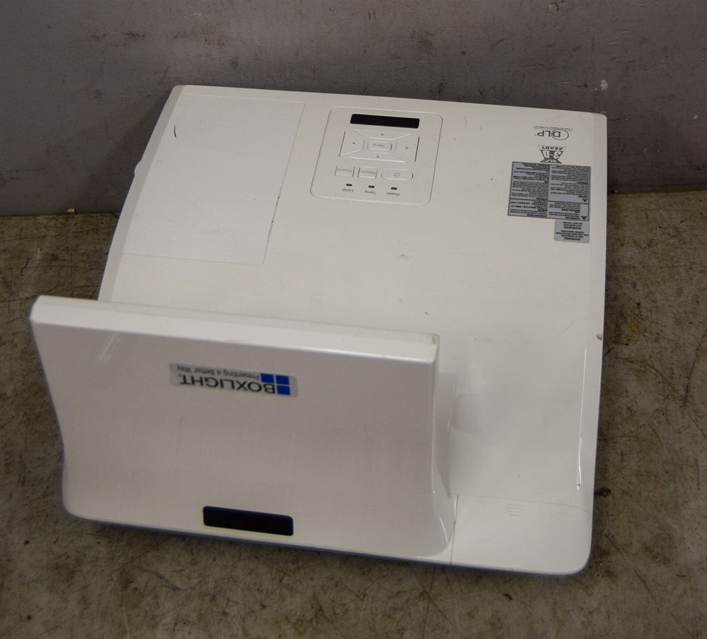 Boxlight DAL WX31NXT DLP Interactive 3D Projector (218 hrs)(S25)
