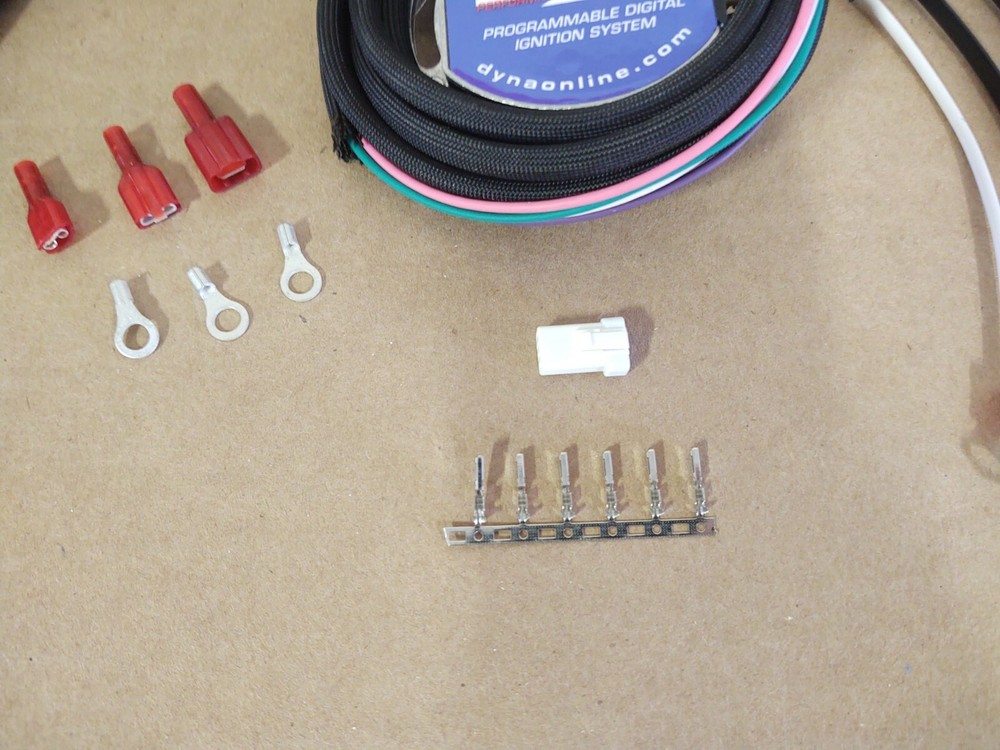 Big Dog Motorcycles PROGRAMMABLE Dyna 2000i Ignition Module Kit 2001-2004 models