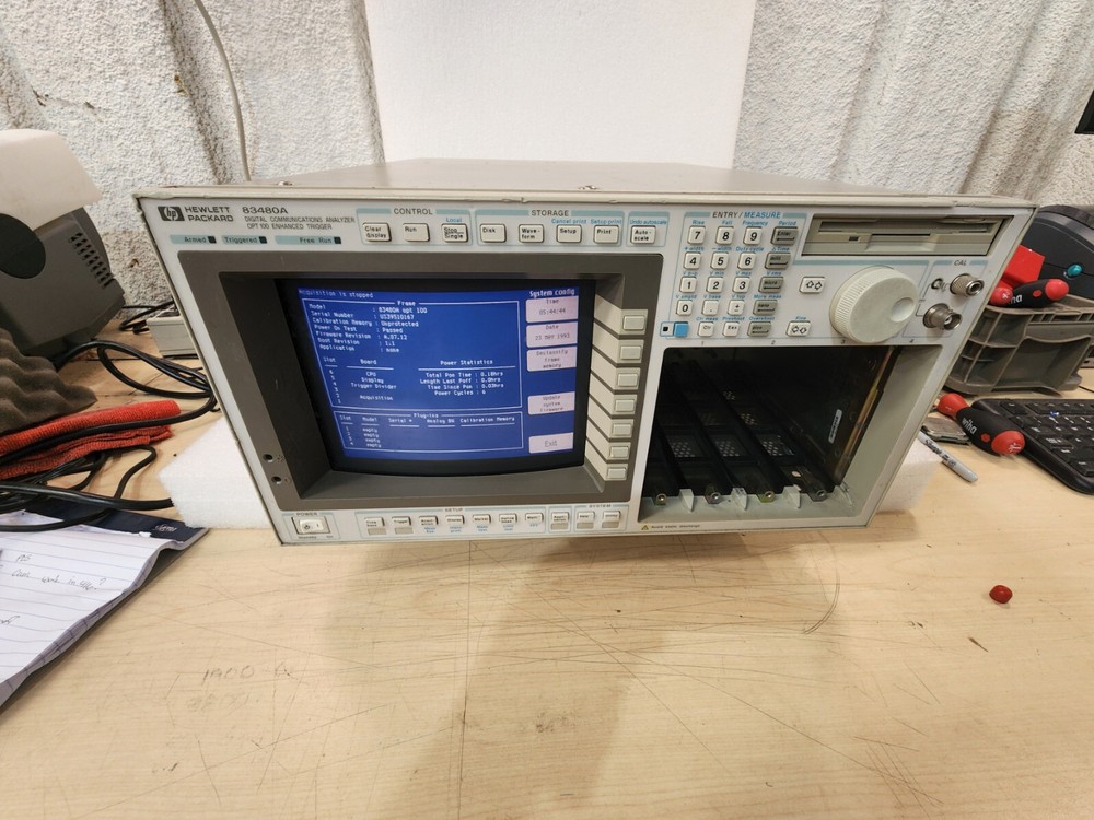 HP/Agilent 83480A Option 100 Digital Communications Analyzer
