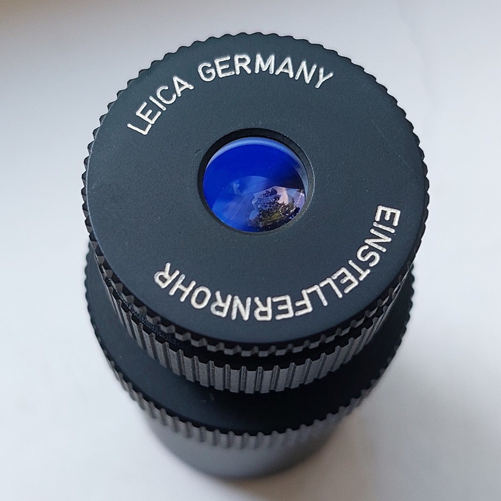Eyepiece Einstell Fernrohr auxiliary microscope for Leica