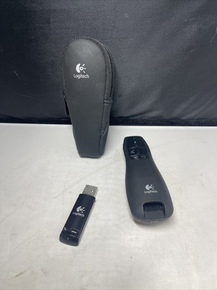 Logitech R400 Wireless Presenter Remote Control