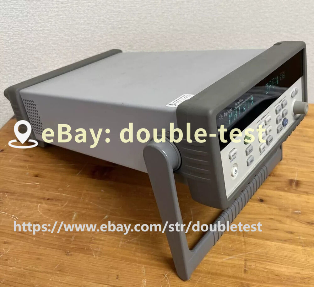 1 pc only!AGILENT HP 34970A Data Acquisition Switch Unit #dou