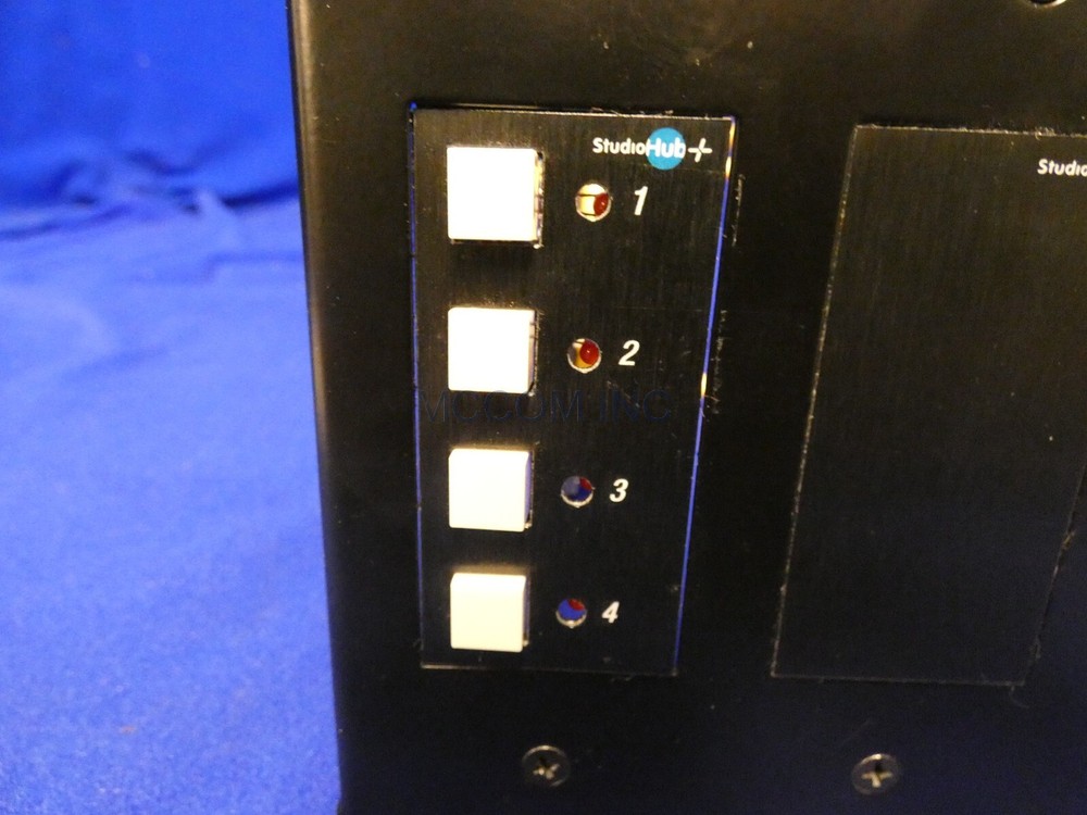 StudioHub+ Vu Meter, 1x4 Switcher, Headphone Mini panel