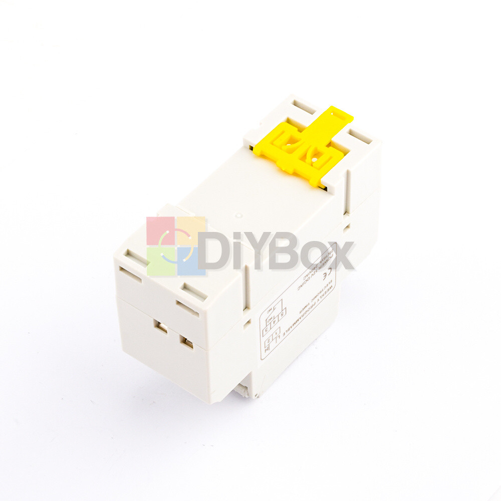 Digital LCD DIN Programmable Weekly Rail Timer 12V/24V/220V Time Relay Switch