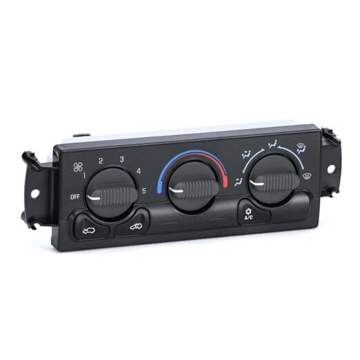 Front Climate Control Module Panel for GMC Sierra Chevy Silverado 1999-2002
