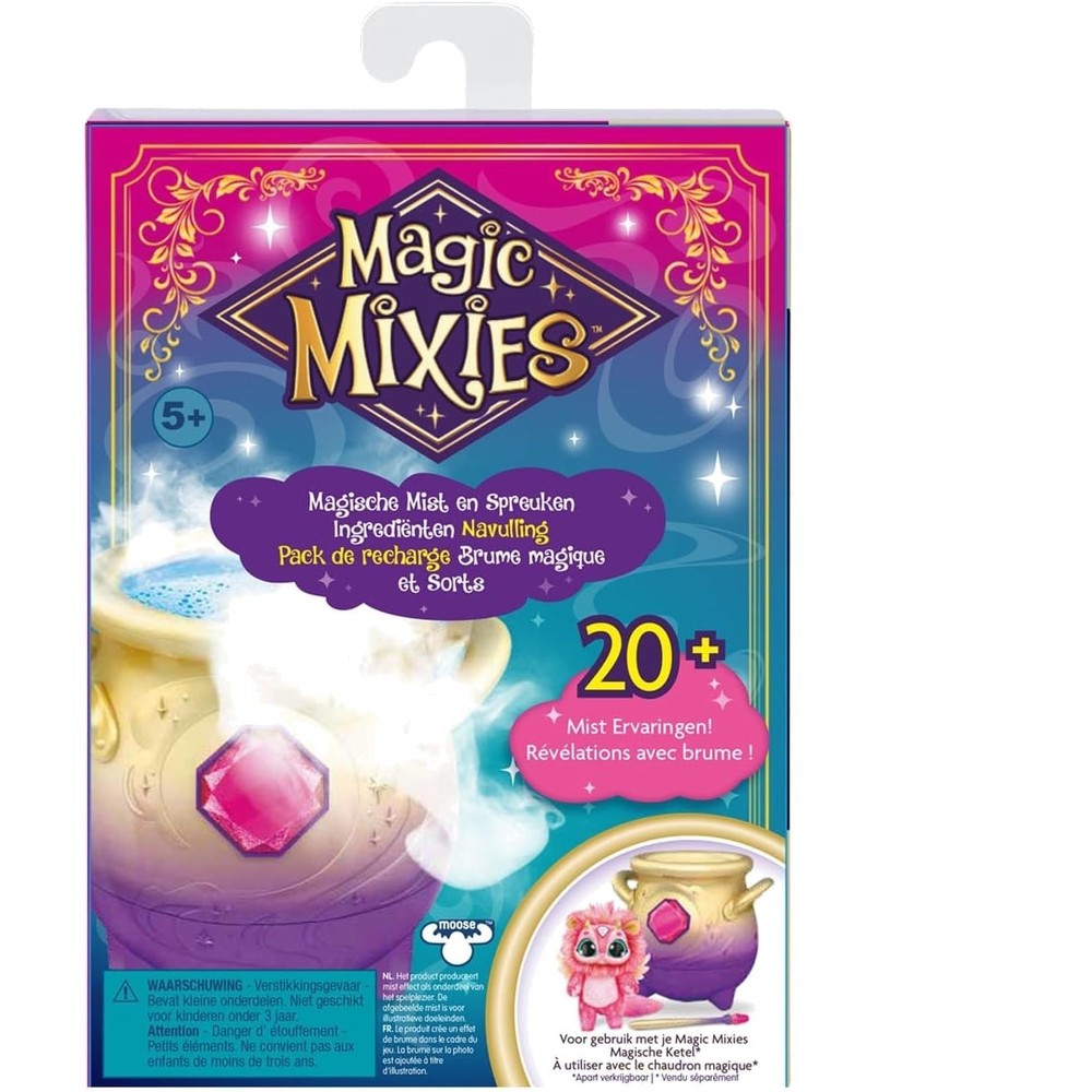 Creativity Unleashed: Multicolor Magical Mist and Spells Pack for Cauldron Play