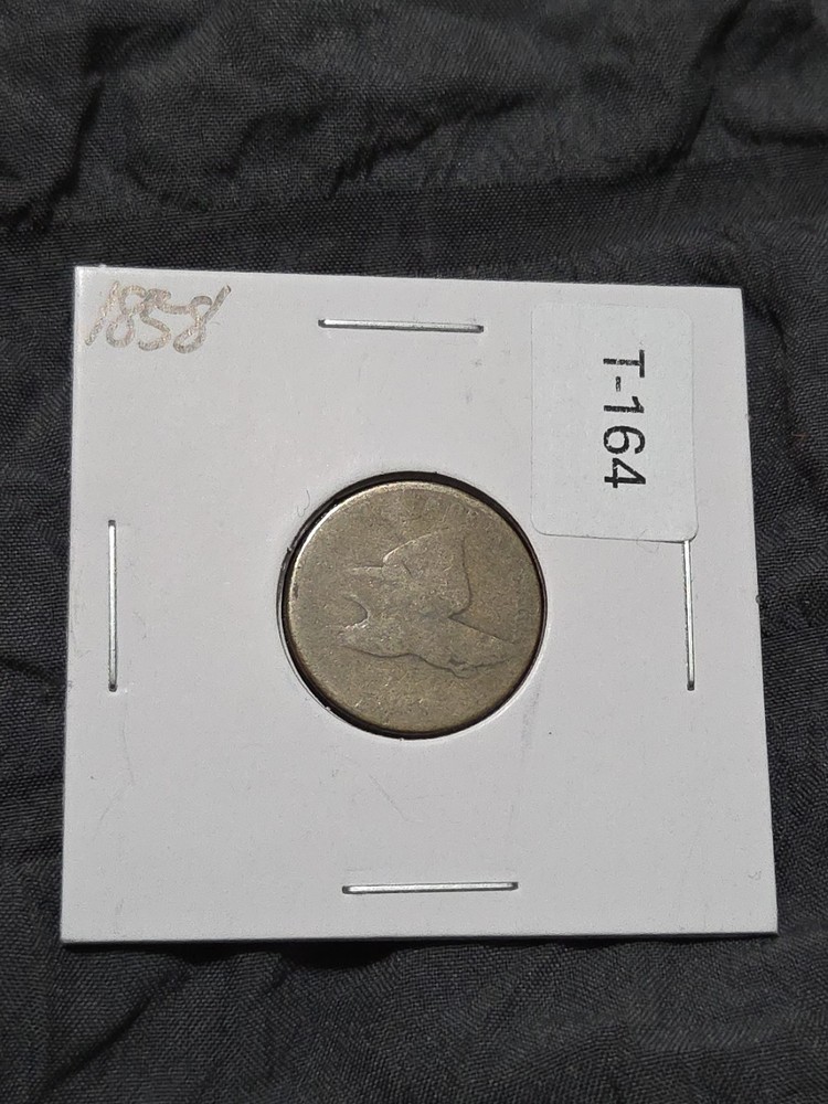 1858 Flying Eagle Cent 1c