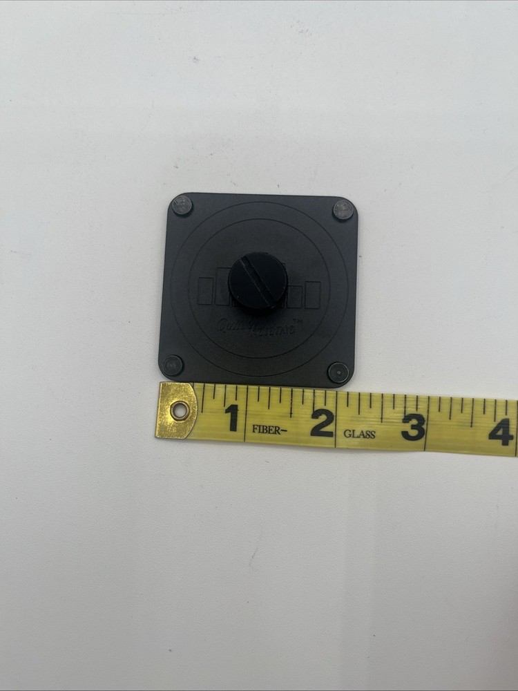 Quick Release Pedal Plate - hook and loop closure