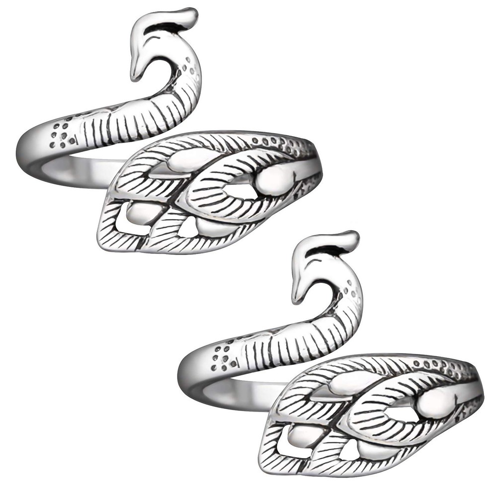 2 Pack Adjustable Knitting Loop Crochet Loop Yarn Guide Finger Holder Ring