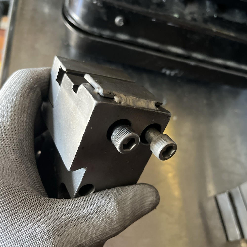KDK 204 parting bar combination lathe tool holder