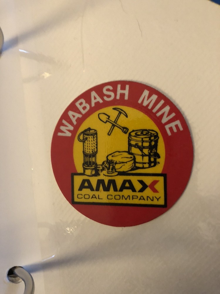 coal mining stickers nice older  Coal Company