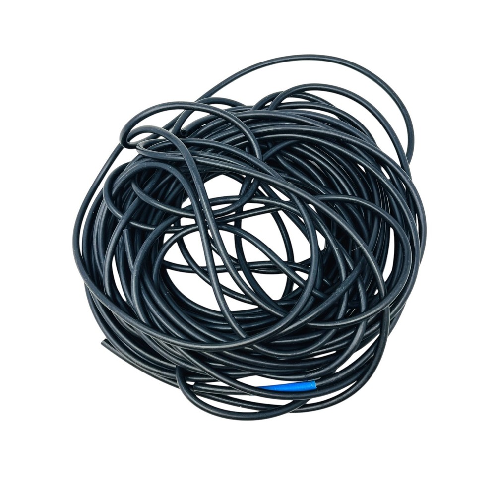 Exhaust Interface Cable Hose Black