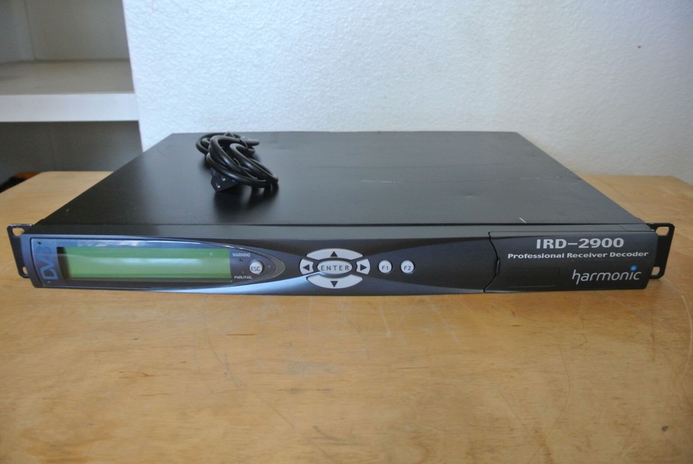 HARMONIC SCOPUS PROVIEW IRD-2981 DVB-S2 RECEIVER DECODER