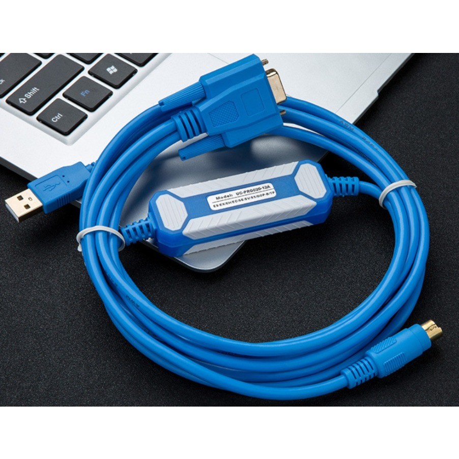 For Delta AH/DVP/DOPTP touch screen PLC programming cable UC-PRG020-12A