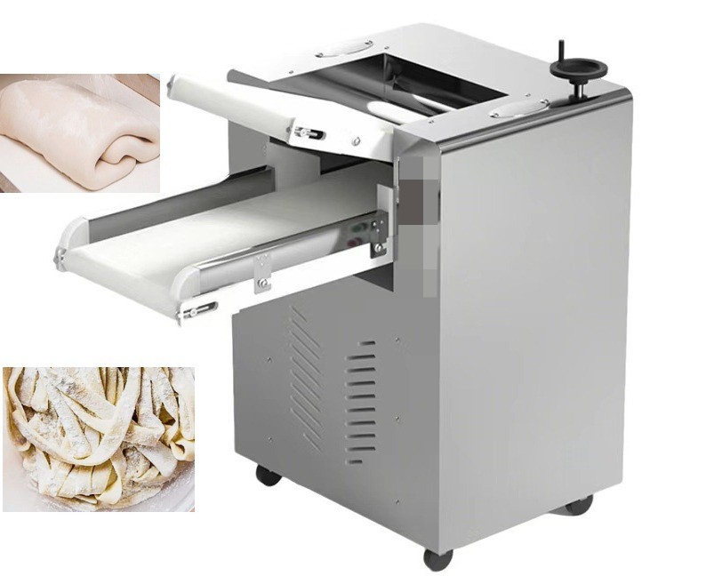 Automatic Electric Dough Pressing Circulating Sheeter Roller Dough Press Machine