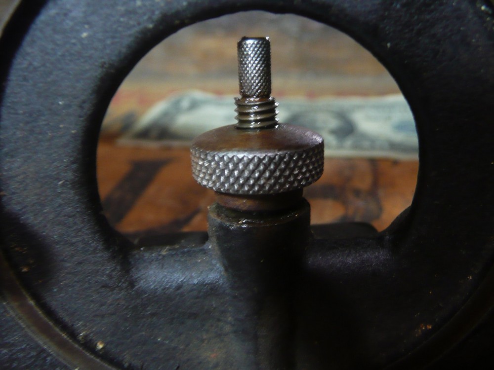 Vintage BROWN & SHARPE Protrator Head.