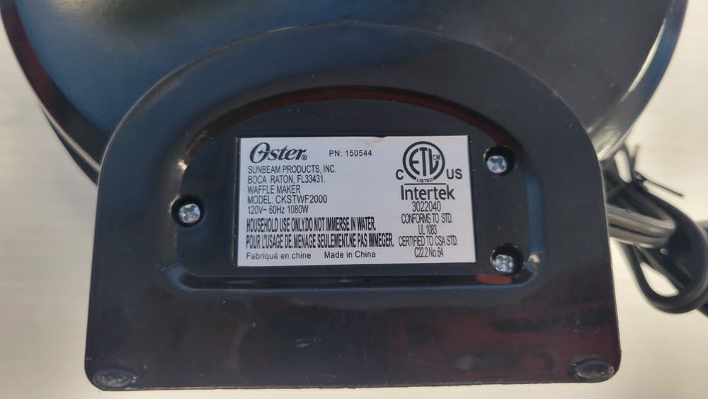 Bella Mini Donut Maker & Oster Waffel Maker COMBO