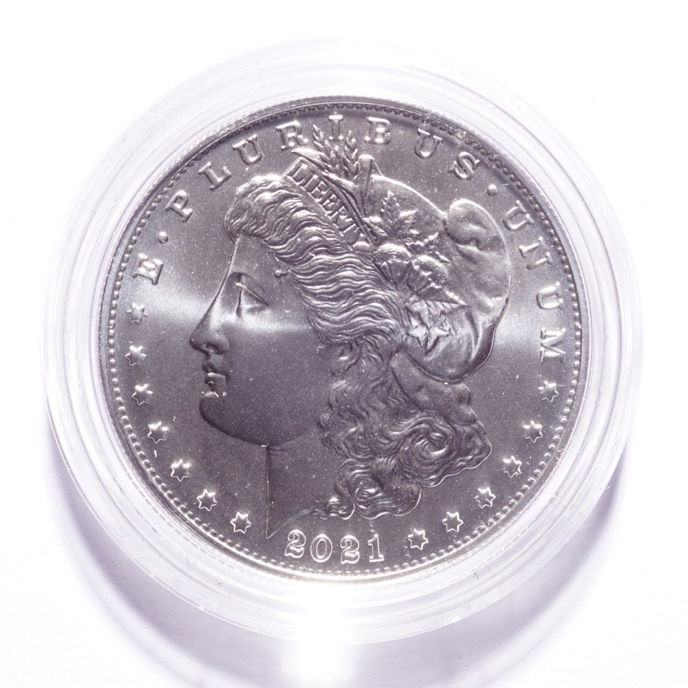 2021 Morgan Silver Dollar
