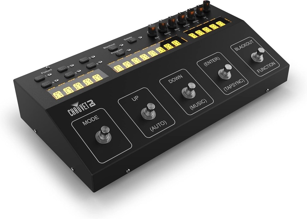 User-Friendly DMX Controller - 36 Channels for Effortless Lighting Transitions