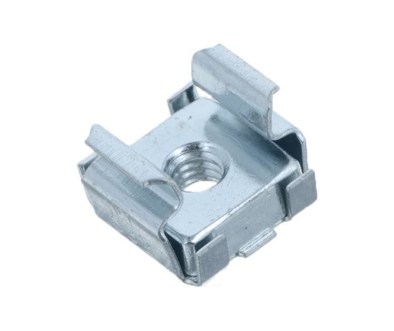 Cage Nut #8-32 .064-.105 ZE15 (75 Pieces)