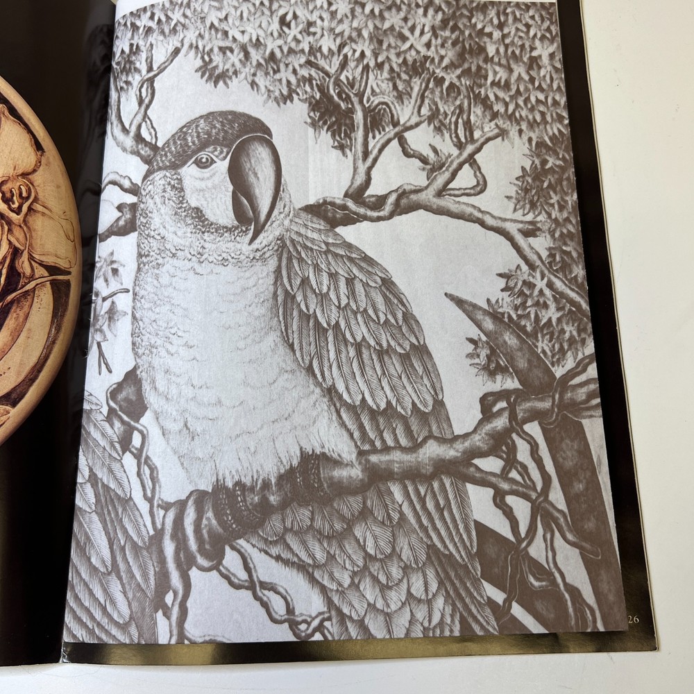 Creative Woodburning A Guide to Fundamental & Advanced Techniques