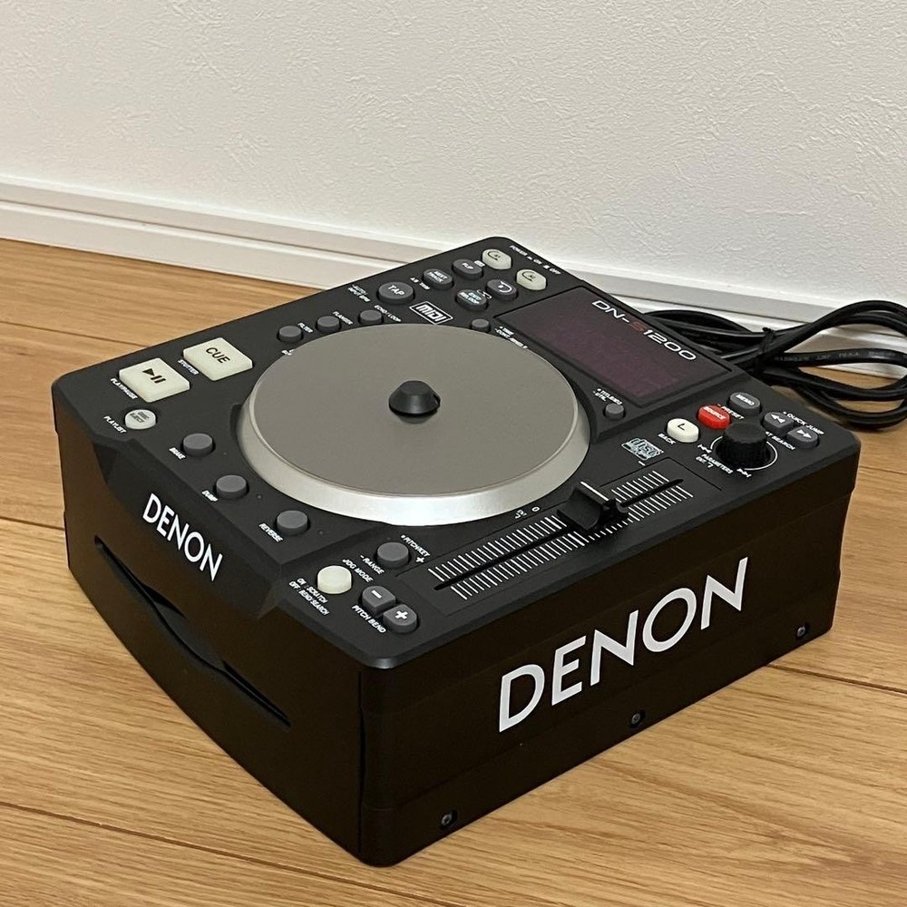 DENON DN-S1200 DJ Multi Player Digital Turntable Controller CD USB DNS1200 Japan