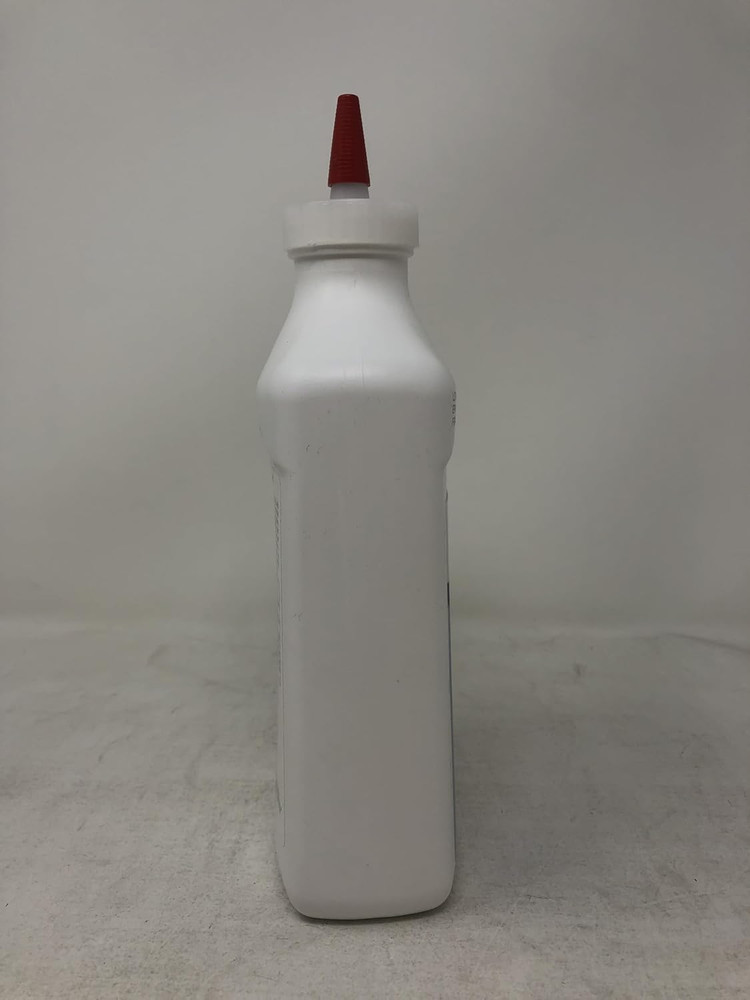 Deltadust 1Lbs + 5 Inch Clear Puffer