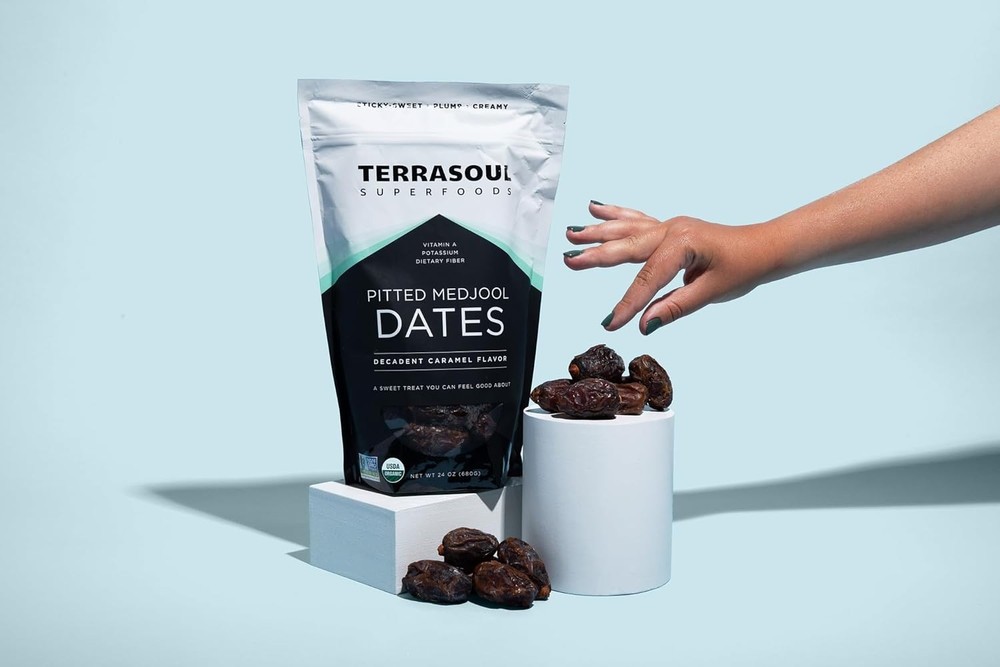 Delicious Pitted Medjool Dates, 1.5 lbs