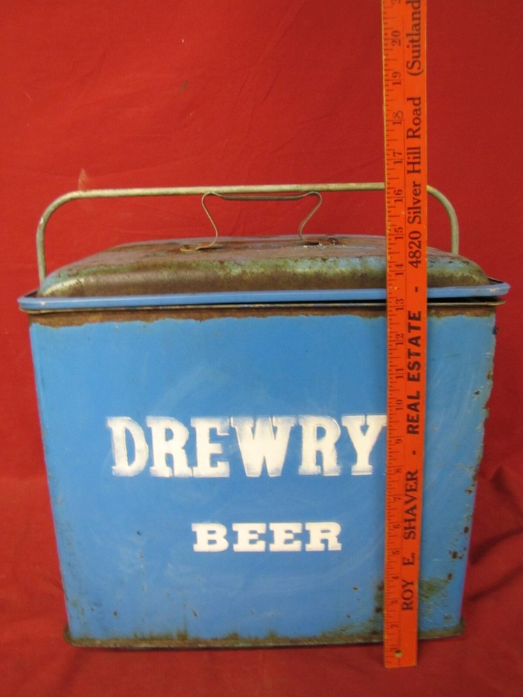 Vintage 1950s Drewrys Cooler