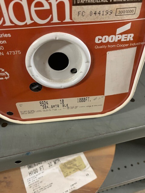 9924 010 1000 BELDEN WIRE