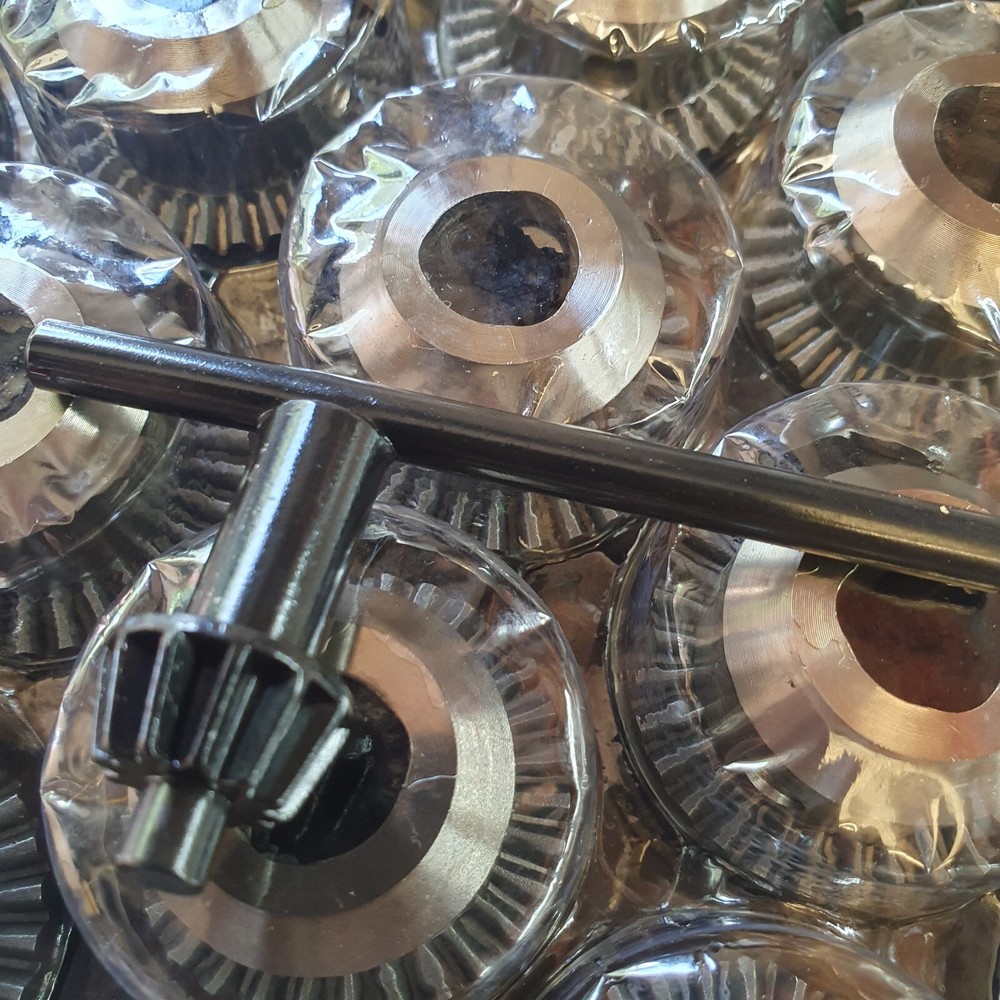 Drill Chuck Spline Threaded Machine Tooling Fabricator Bulk x200 Chucks only