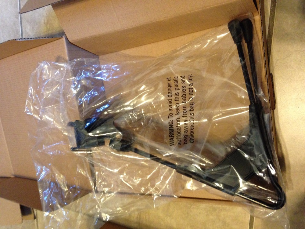 Nintendo Virtual Boy System Exact Replacement Stand + Visor Eyeshade Bracket NEW