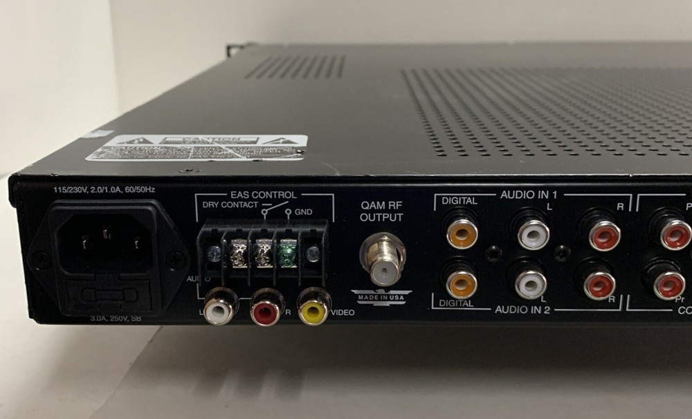 BLONDER TONGUE HDE-4S-QAM HD ENCODER