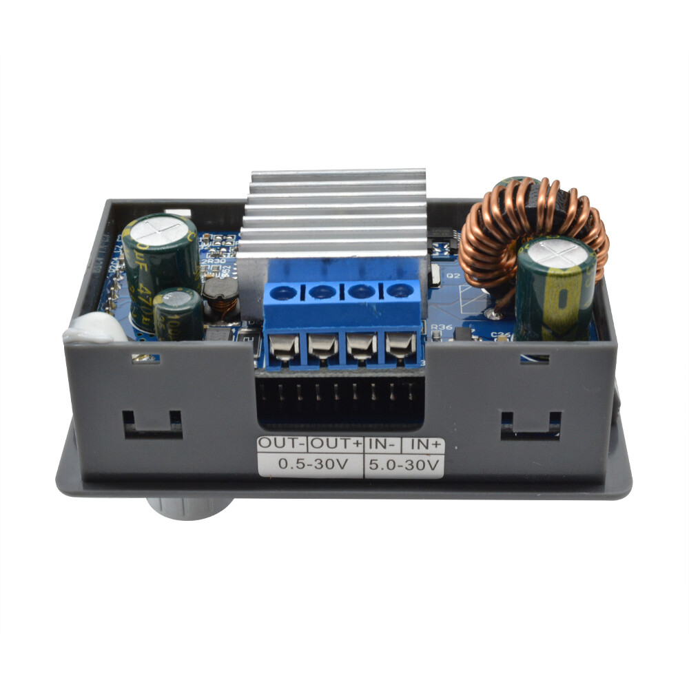 DC Adjustable Step Up Down Buck Boost Power Supply Voltage Regulator Module