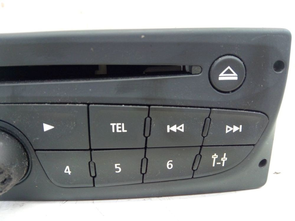 Radio/Cd-Changer Code Not Available Fits for Renault Kangoo II