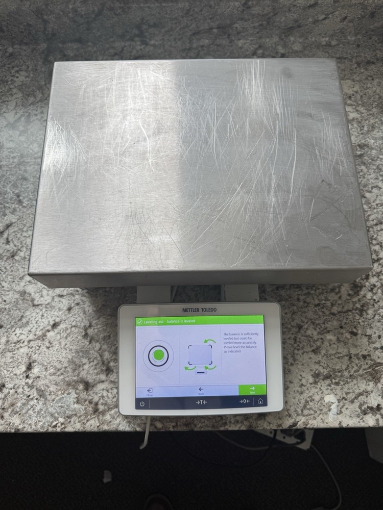 Mettler XPR32001L Top Loading Scale